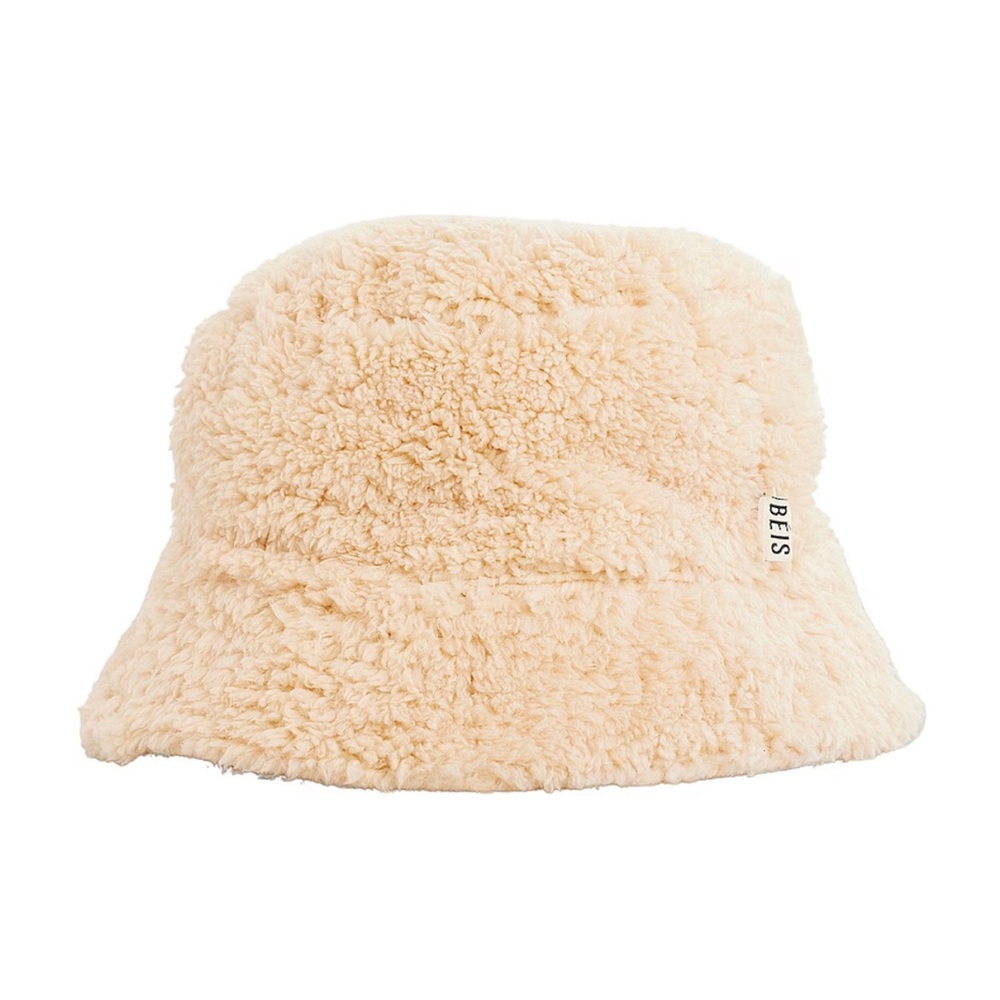 Beis reversible sherpa bucket hat